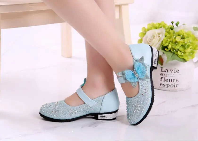 Girls Princess sandal shoes-31