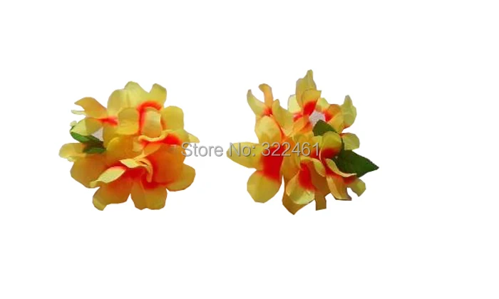 

Wedding Decorative hawaiian flowers lei tthickness bracelet hawaii wedding decoration