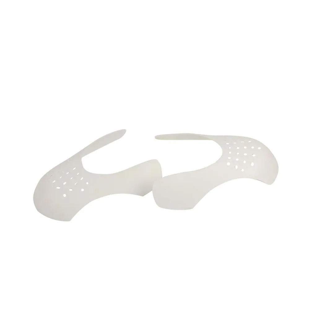 1 Pair Washable Toe Cap Support Shoe Stretcher Practical Anti Crease Bending Crack Universal Sneaker Shield Shaper Expander 1 Pair Washable Toe Cap Support Shoe Stretcher Practical Anti Crease Bending Crack Universal Sneaker Shield Shaper Expander