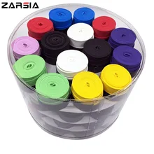 120 шт. впитывает пот Теннис Ракетки Overgrip бадминтон Сквош ракетка руки над сцепление клейкие ленты