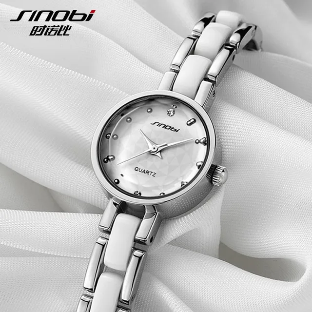 SINOBI Top Brand Women's Watches Luxury Rhinestone Bracelet Watch Women Watches SINOBI Top Brand Women's Watches Luxury Rhinestone Bracelet Watch Women Watches