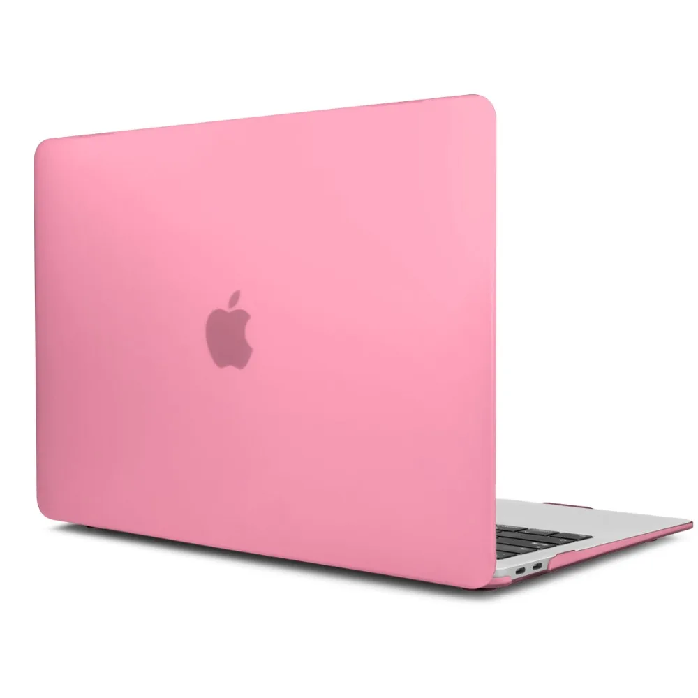 Премиум матовый чехол для MacBook Air 11 12 дюймов, рукав для ноутбука Macbook Pro 13 15 Touch Bar Touch ID+ чехол для клавиатуры