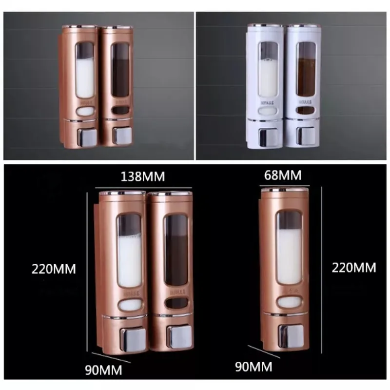 liquid soap dispensers wall mount