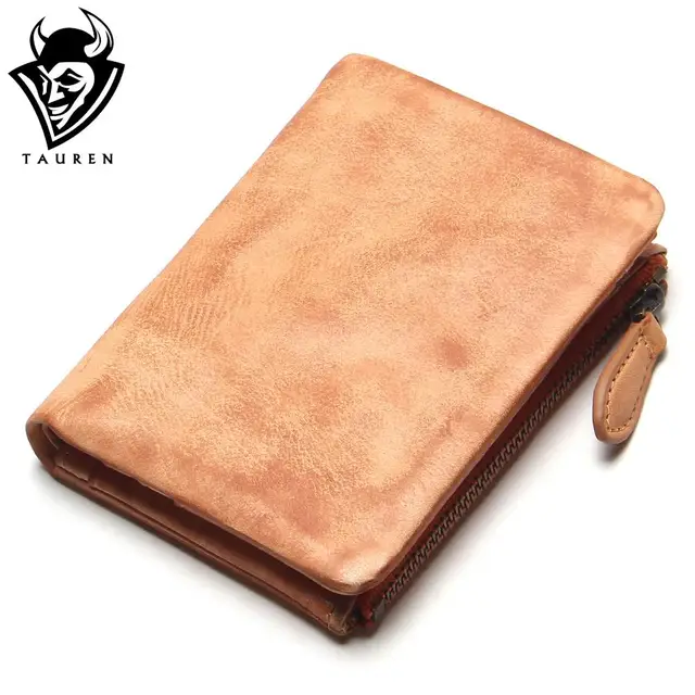 tauren vintage handmade works of art wallet retro coin purse brush wallet works