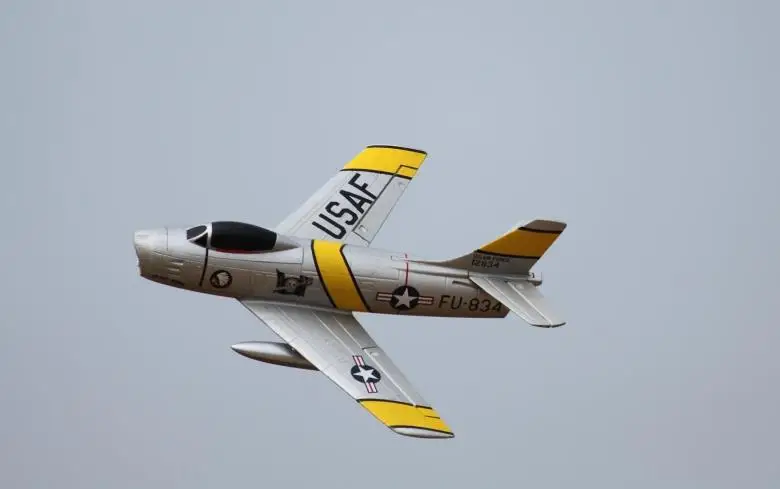 Freewing 64 мм F86 F-86 пульт дистанционного управления rc jet EDF модель самолета игрушка RTF, без батареи