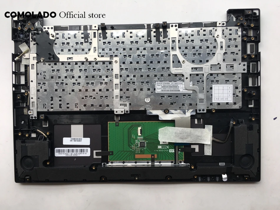 ND Nordic keyboard For ASUS BU400 BU400V BU400A B400A B33E B23E E450CC E450 BX32VD BX32 Top Cover Palmrest ND Layout (2)