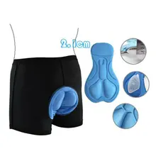 Мужская 3D Силиконовая велосипедная одежда, гелевые мягкие шорты, шорты для горного велосипеда, нижнее белье для верховой езды, облегающие трусы для велосипеда, спортивные