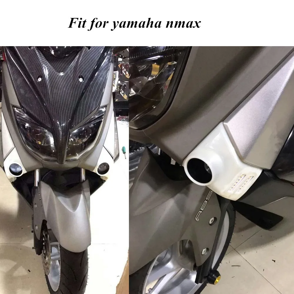 Modified Motorcycle nmax spotlight foglight turn