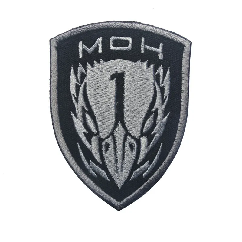 Project-Honor-Medal-of-honor-MOH-King-Eagle-Wolf-Skull-Tactical-Morale-Patch-Army-Embroidery-pvc (2)