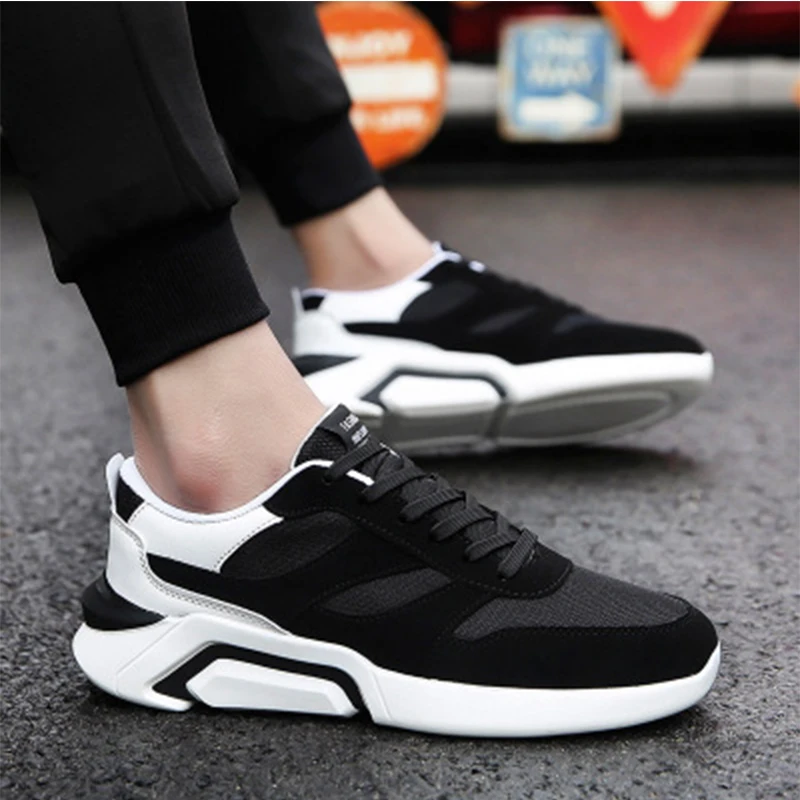 

Men's fashion casual shoes comfortable men's shoes breathable high quality adult sports shoes large size 39-44