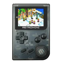 32 бит ретро мини портативная игровая консоль 2,0 дюймовый экран, встроенные 36 видов игр, поддержка tf-карты