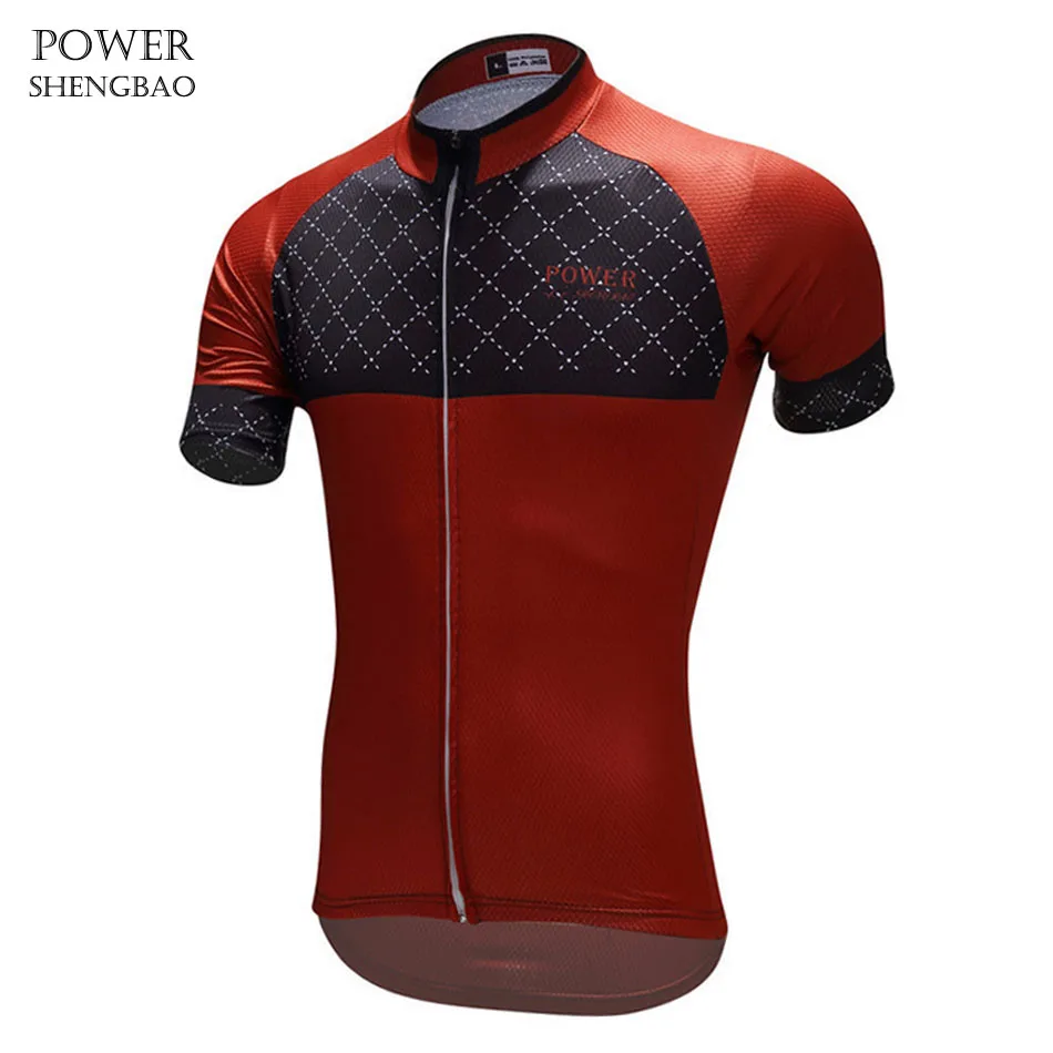 POWER SHENGBAO New Brand Mountain Bike Cycling Clothing/Gel Pad Breathable Racing Jerseys | Спорт и развлечения