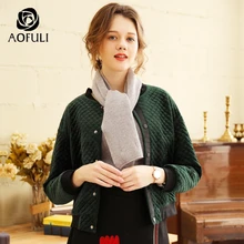 L~ XXXL 4XL 5XL Плюс Размер Женская куртка «летучая мышь» темно-зеленая Осенняя флисовая бархатная куртка женское короткое повседневное пальто AOFULI A3818