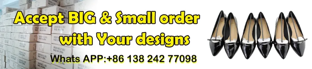 Accept big & small order with your designs