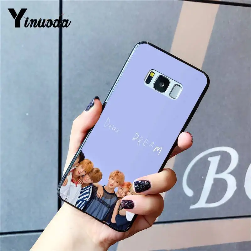 Yinuoda KPOP K.A.R.D MONSTA X NCT 127 DIY роскошный высококачественный защитный чехол для телефона
