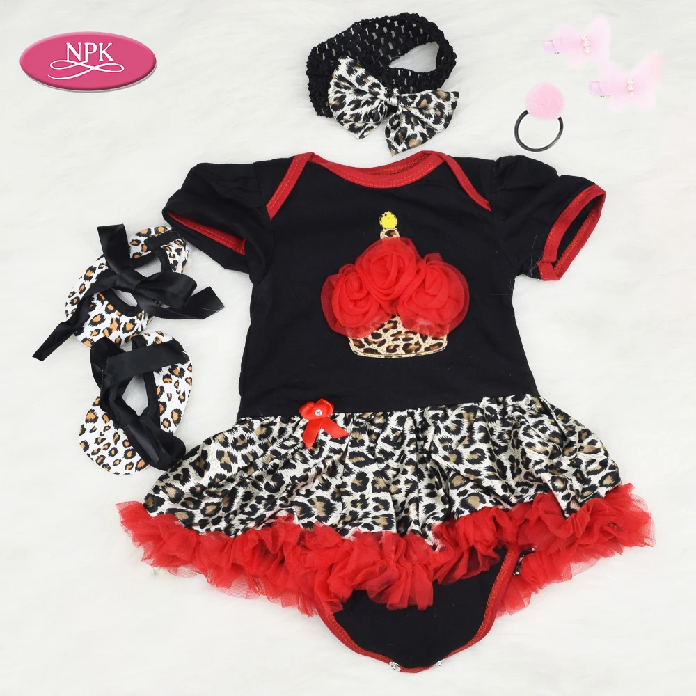 

For NPK 22" Reborn Baby Doll Clothes Fashion Newborn Princess Girl Dress Silicone Reborn 55CM Menina Doll Accessories DIY Dolls