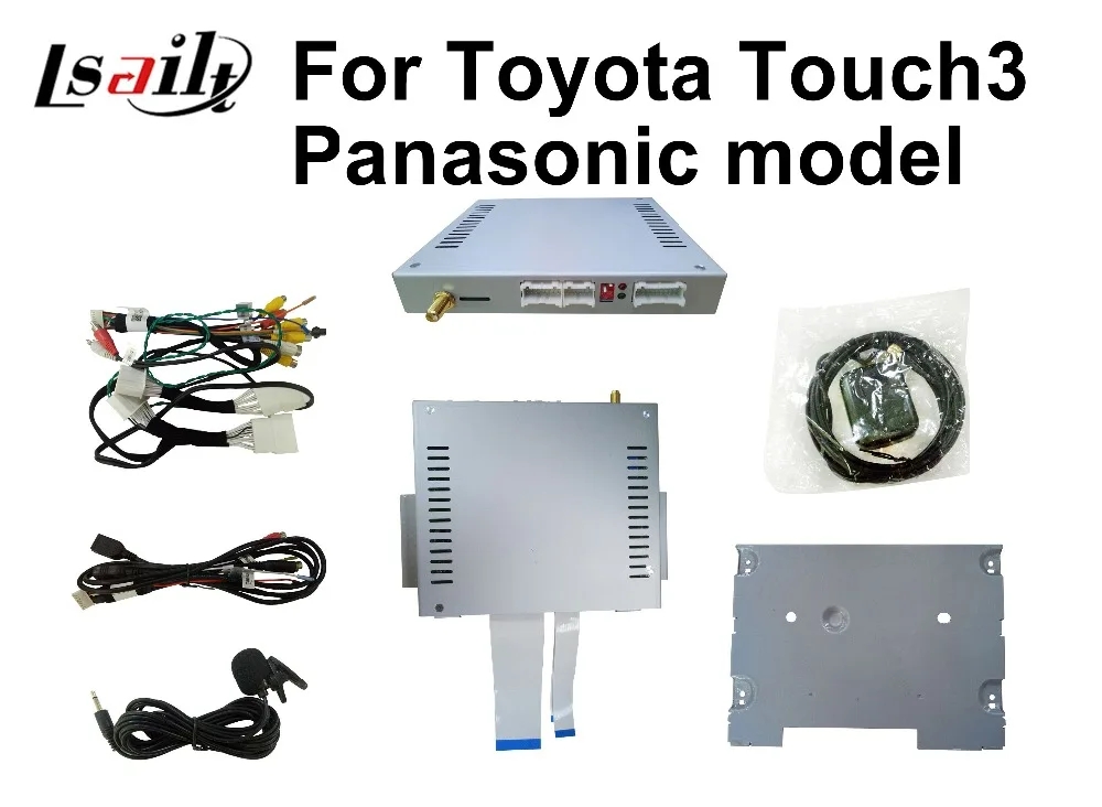 Lsailt Android navegación GPS para Toyota Camry Touch 3 modelo Panasonic caja de interfaz de vídeo con opción carplay Lsailt Android navegación GPS para Toyota Camry Touch 3 modelo Panasonic caja de interfaz de vídeo con opción carplay