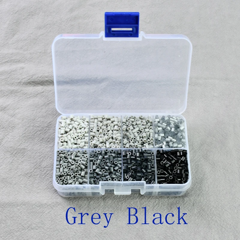 Grey Black
