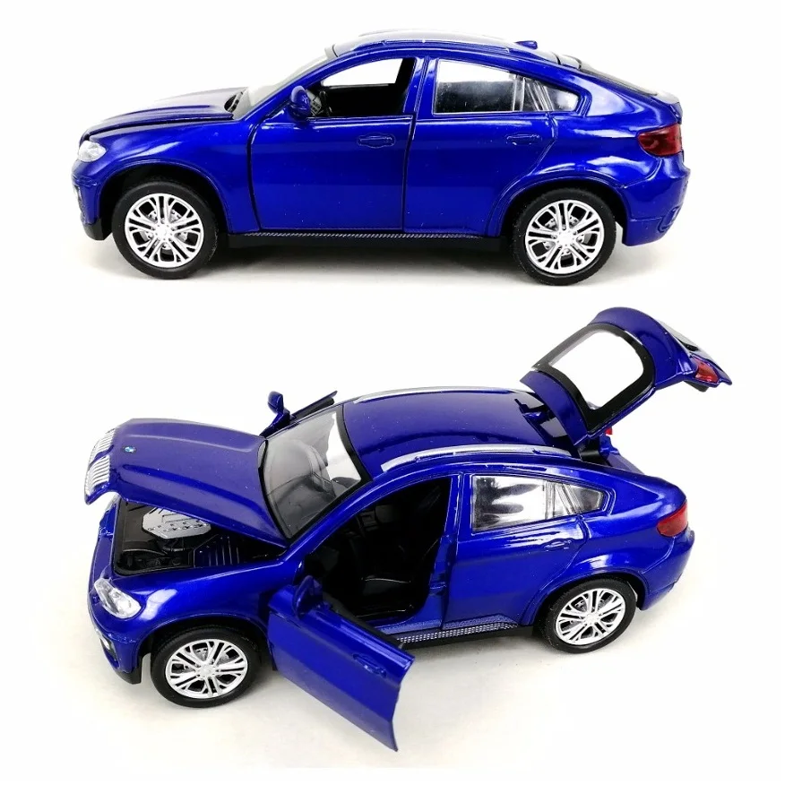Alloy Car 1 32 Die Cast Model 15 Cm Metal Toy Car 3204 Nice Painting Light