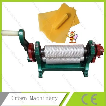 

Beeswax Comb Foundation Mill Machine 86*250mm