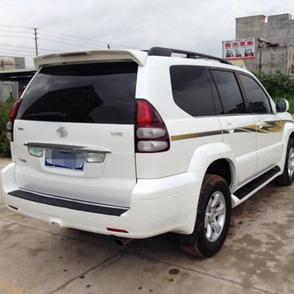 Спойлер заднего крыла со светодиодным светильник для Toyota Land Cruiser Prado FJ120 4000 2700