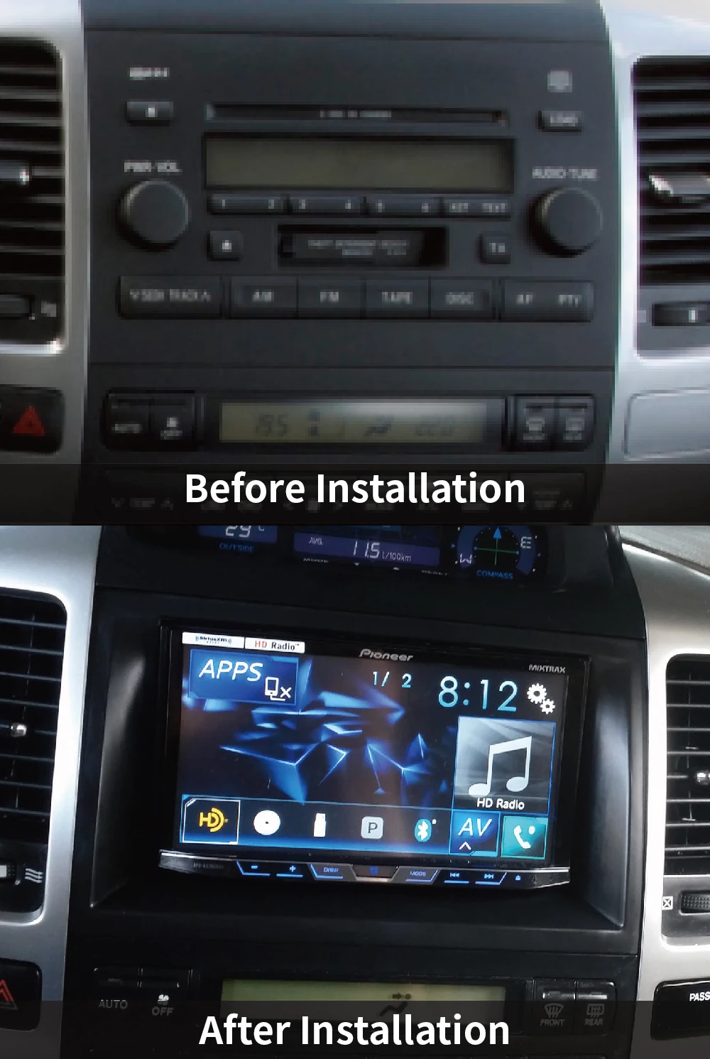 prado installation