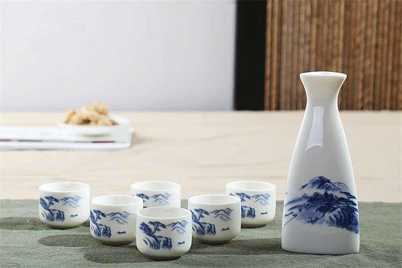 Wine Pot Cup Set4
