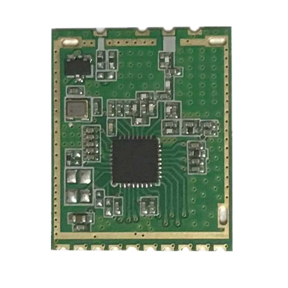 

CC1125 industrial temperature compensation narrow with source transceiver crystal Sub-1GHz Far bidirectional distance level wire