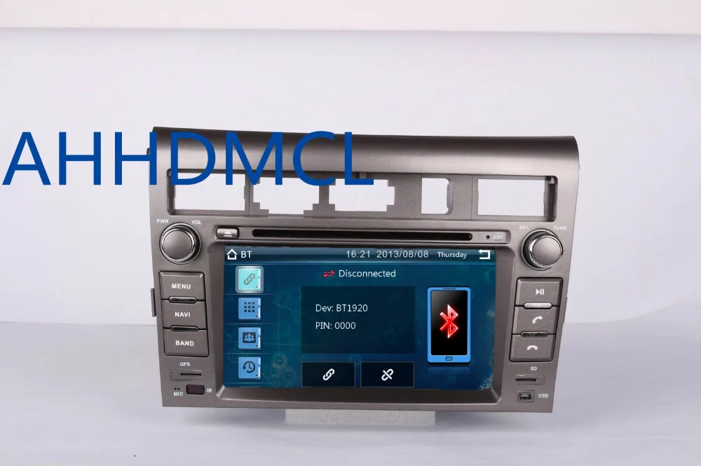 Cheap 2 DIN Car Multimedia Player Radio Audio DVD Player GPS Bluetooth For Kia Opirus 2007 2008 2009 2010 2011 2012 2013 2014 2015~Up 4
