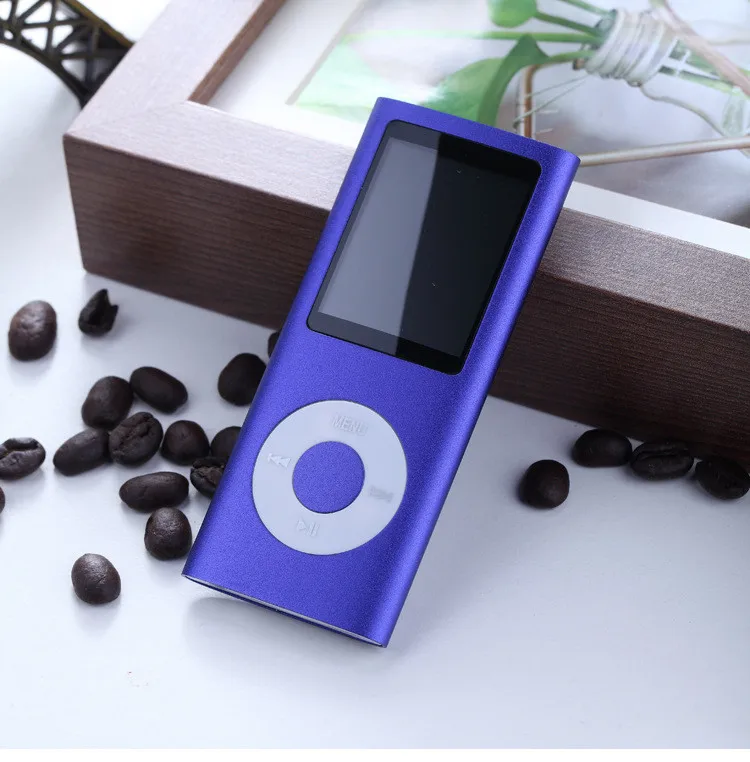 BGreen 16 ГБ MP3 4-го поколения тонкий музыкальный медиаплеер ЖК-экран fm-рекордер видео электронная книга