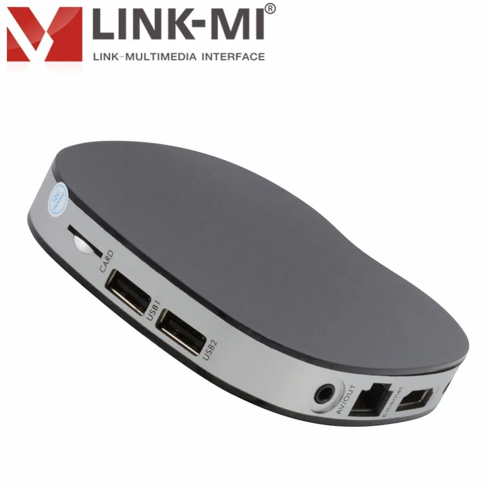 Купить LINK-MI LM-AT-758Q ТВ сетевой плеер 16 ГБ Оперативная память ...