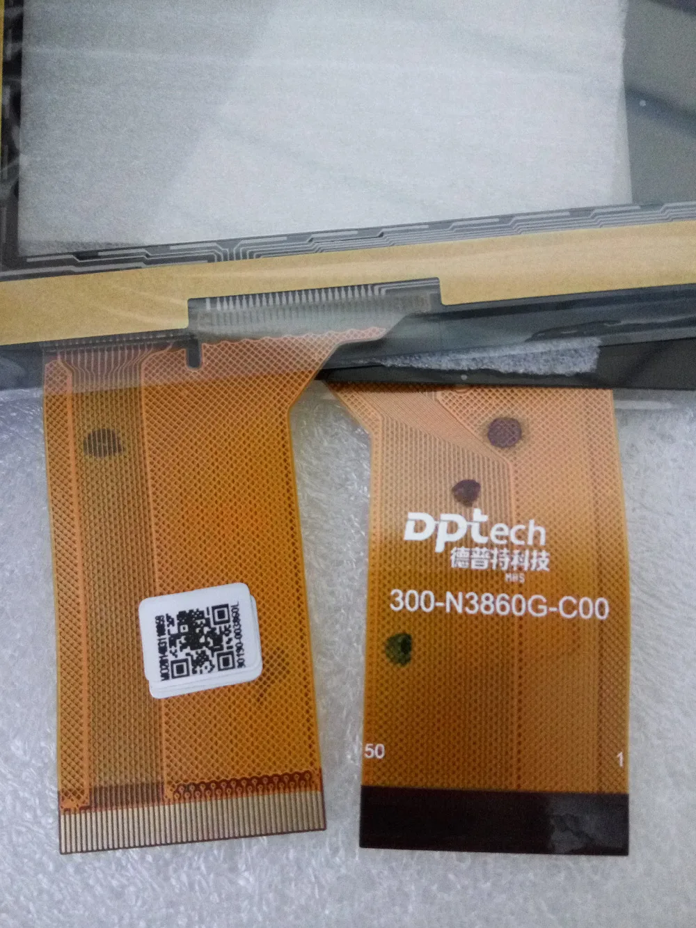 Оригинальный Новый 98 в 9 дюймов 300 N3860G C00 черный/белый 10112 0A3860T белый 50 контактный