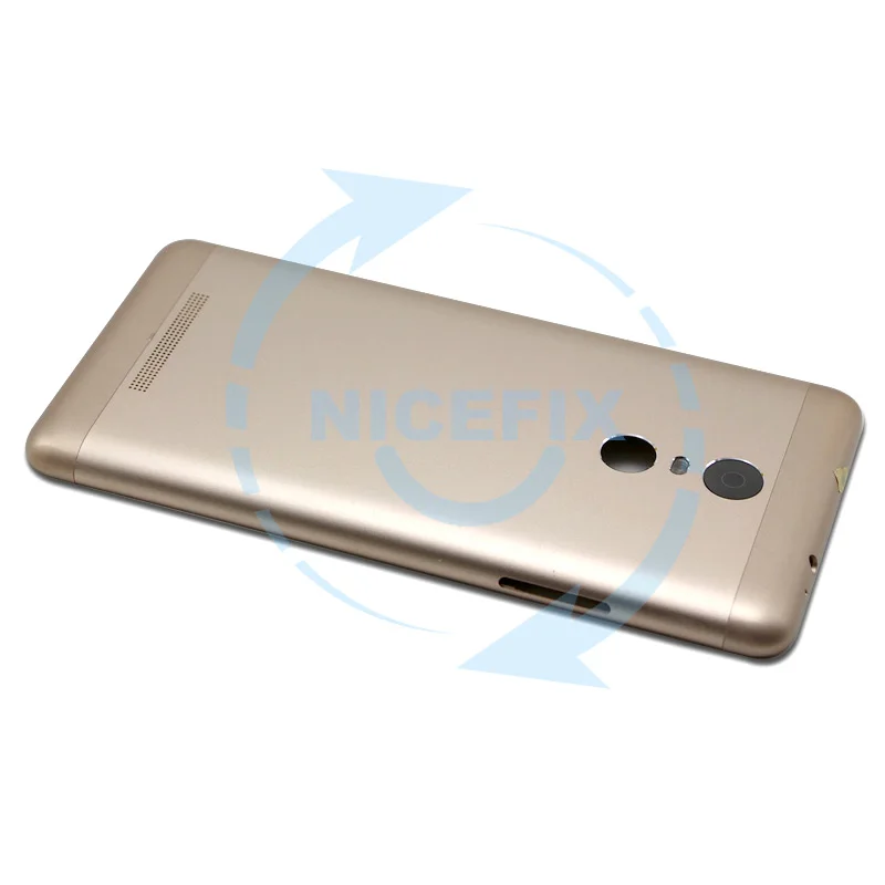 Задняя крышка для Xiaomi Redmi Note 3 Pro 152 мм специальное издание SE корпус аккумуляторной