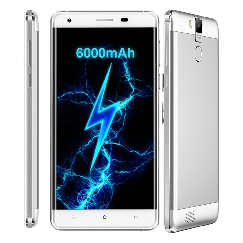6000mAh Smartphone OUKITEL K6000 Pro 4G LTE 32GB ROM 3GB RAM 5 5 inch 1080 1920