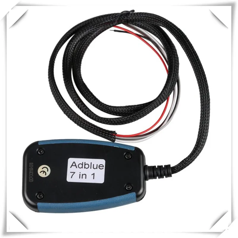 

Adblue Obd2 Obd 2 Obdii Emulator 7 in 1 With Programming Adapter Work Perfect and Free Shipping