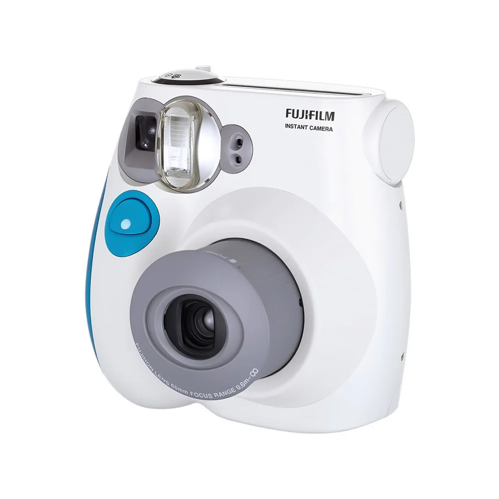 Fujifilm Instax камера Mini7s мгновенная камера пленка камера+ 20 50 листов Fujifilm Instax Mini пленка mini 8 mini 9 Mini7s пленка подарок