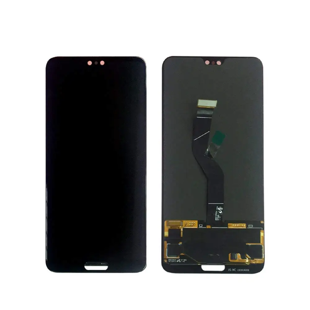 

10pcs/lot For Huawei P20 Pro LCD Display +Touch Screen Digitizer Assembly Replacement Parts for HUAWEI P20 plus Black