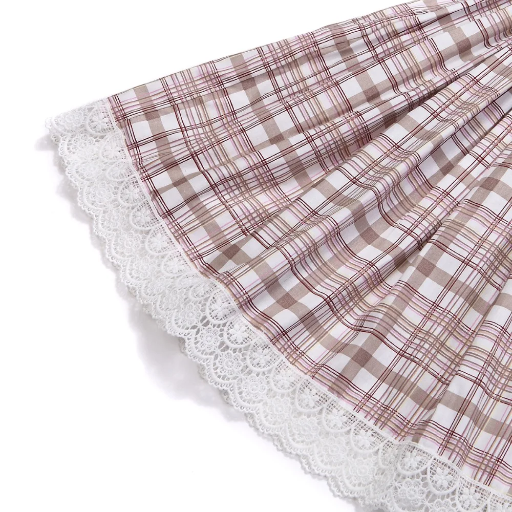 Baby Girls Dress with Cute Headband 2017 Summer Fashion Plaid&Stripe Cotton Print Backless For Girls Princess Toddler Dresses HTB1wBDWRXXXXXXHaFXXq6xXFXXXV - Baby Girls Dress with Cute Headband 2017 Summer Fashion Plaid&Stripe Cotton Print Backless For Girls Princess Toddler Dresses