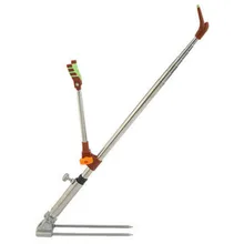 Top quality! Fishing Rod Stand Bracket Angle Adjustable Fishing Tool Hand Rod Holder