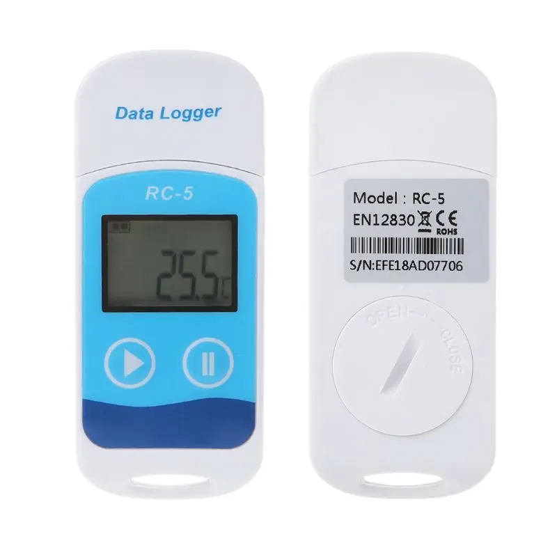 

Mini RC-5 Temperature Data Logger USB Temp Recorder Digital Termometro Sensor