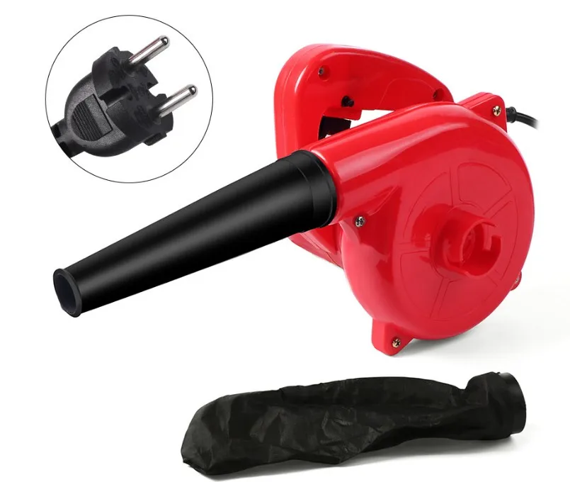 220V 600W Electric Air Blower Portable Handheld Dust Collector Fan Industrial Blower Vacuum For Computer cleaning