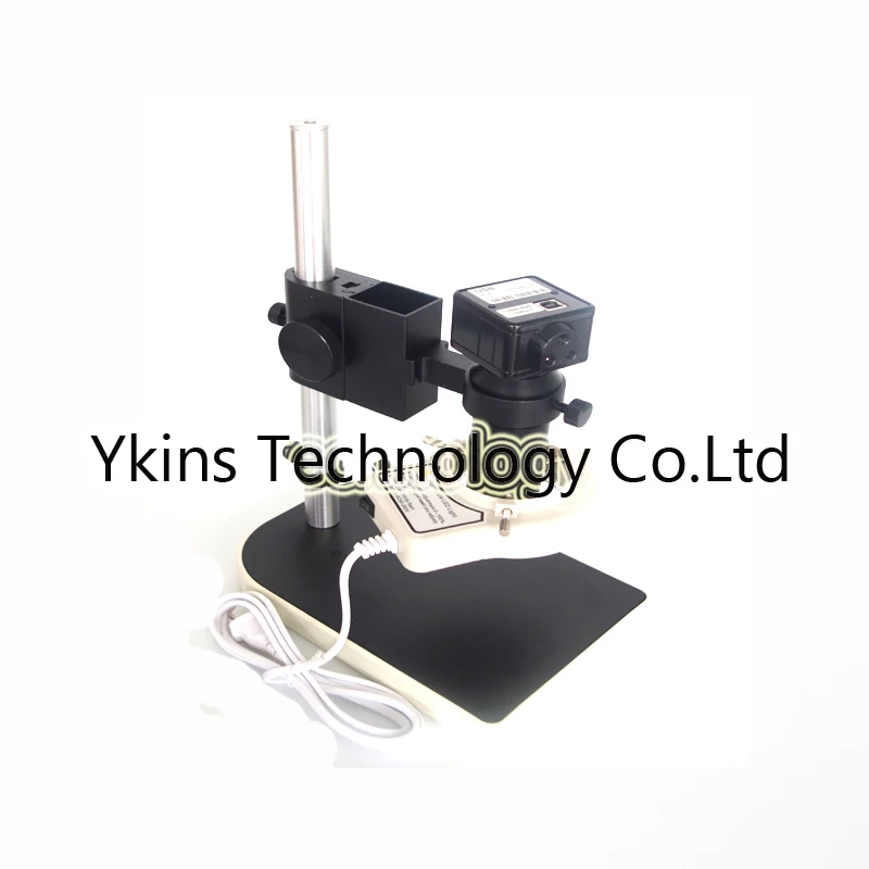 

5.0MP 30F/S HD Digital Industry USB C-mount Microscope Video Camera Set System 1/2.5" Japan CMOS Table Stand for PCB SMD Repair