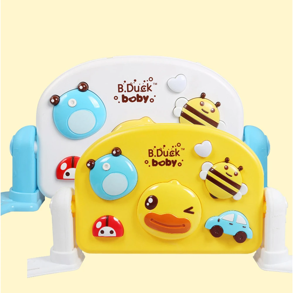 

For 0 to 36 Months Baby Play Mat Kick Piano Gym Play Fun Activity Center For Baby Boy Girl With Light Music Cushion Rattle Toy