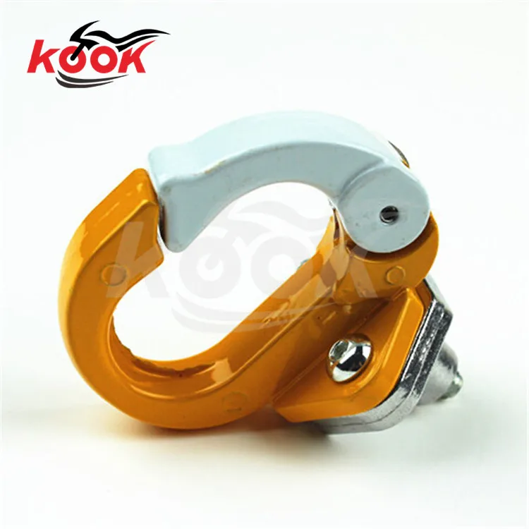 

Aluminum Motorbike Carry Adorn Decorate Hanger Hook Motorcycle Accessories universal helmet glove goggles hooks Professional