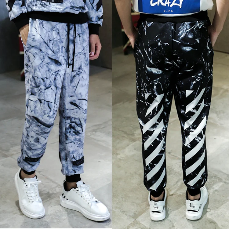 off white pants - Pi Pants