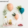 Creative Colorful Ceramic Balloon Wall Hanging Flower Pot Flowerpot Children Kids Room Flower Vase Home Office Wall Decoration 3