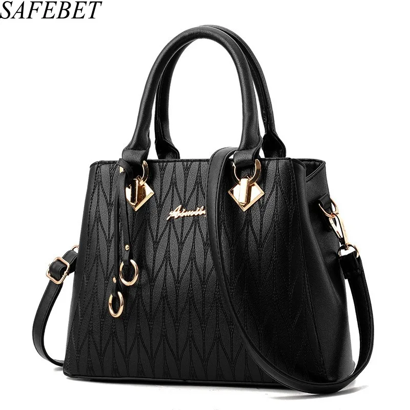 

SAFEBET Brand Designer 2017 High Quality PU Leather Pattern of Trees Fashion Luxury Women Handbag Messenger bag Shoulder bag
