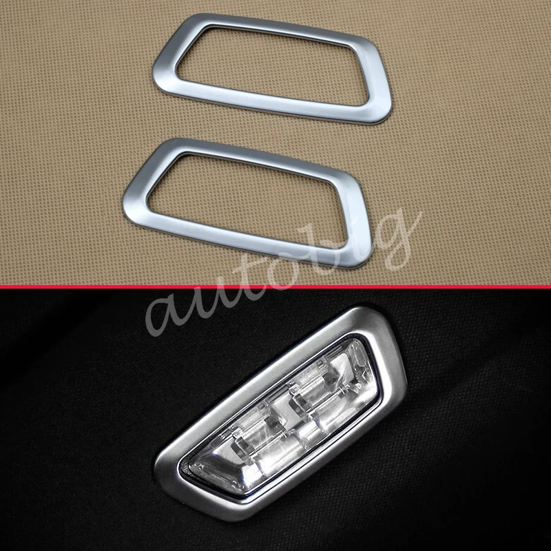 

Trunk Light Cover For Mercedes GLC Wagon X253 Pearl Chrome Floodlight Overlay GLC200 GLC260 GLC300 GLC220d