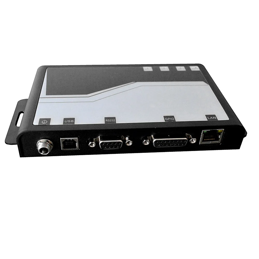 

10 meter uhf rfid reader writer impinj r2000 module 30 dbm RF 4 SMA antenna port