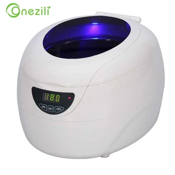 

220V 750ml Household Min Jewelry Baskets Dental Ultrasonic Cleaner Digital Heating Ultrasonic Cleaner Ultrasonic CD Bath